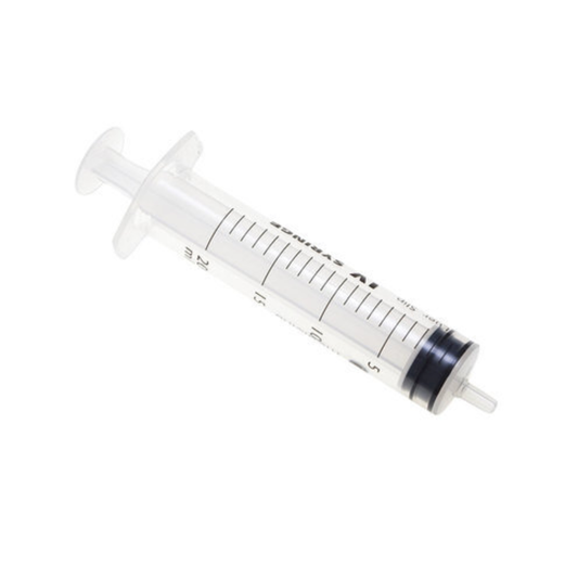 10ml or 20ml Syringes