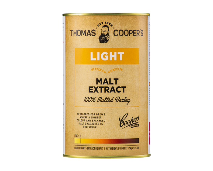 Thomas Coopers Light Malt Extract (1.5kg)