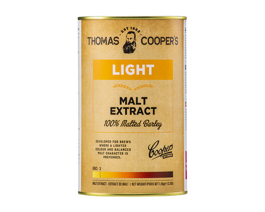 Thomas Coopers Light Malt Extract (1.5kg)